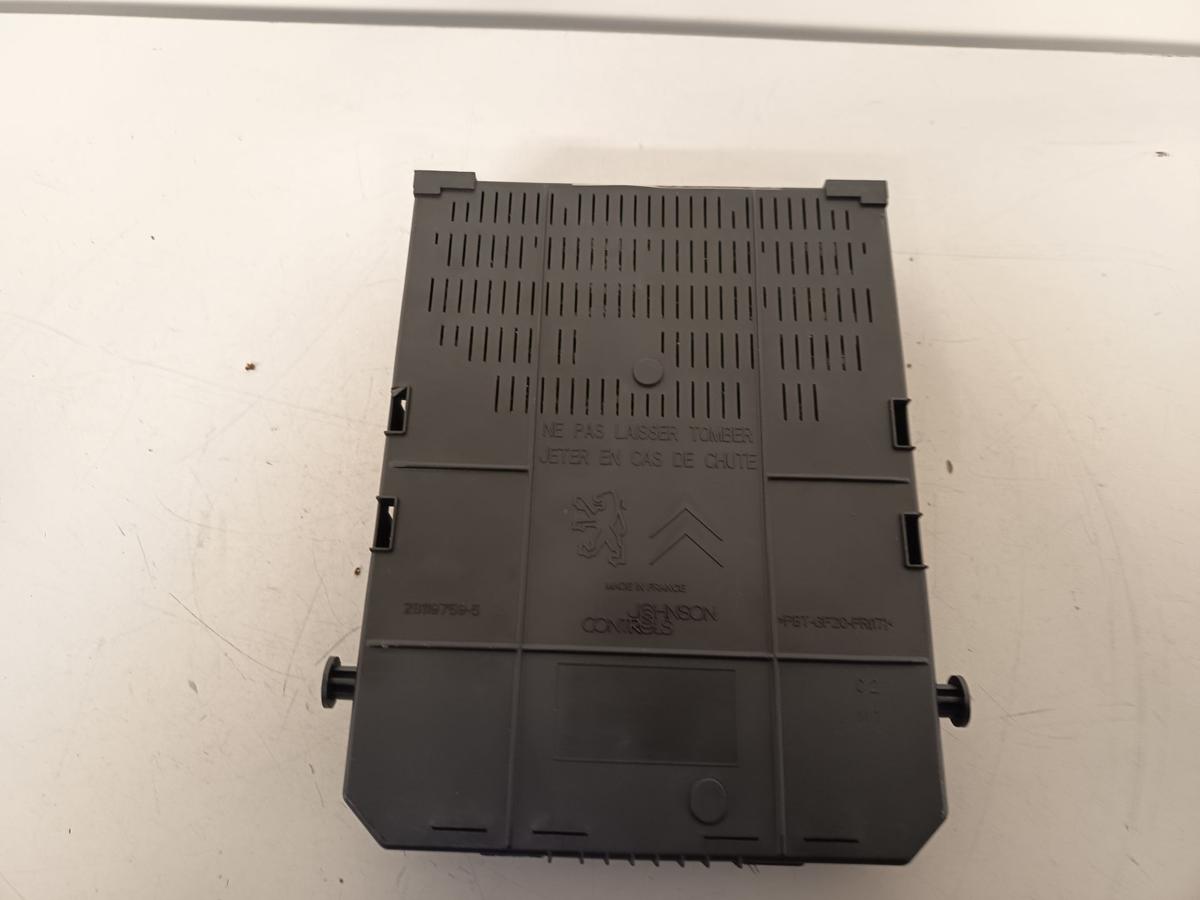 Citroen Berlingo II B9 Bj 2011 original Steuergerät BSI Benzin 1,6l 88kW Benzin Citroen Berlingo II B9 Bj 2011 original Steuergerät BSI Benzin 1,6l 88kW Benzin