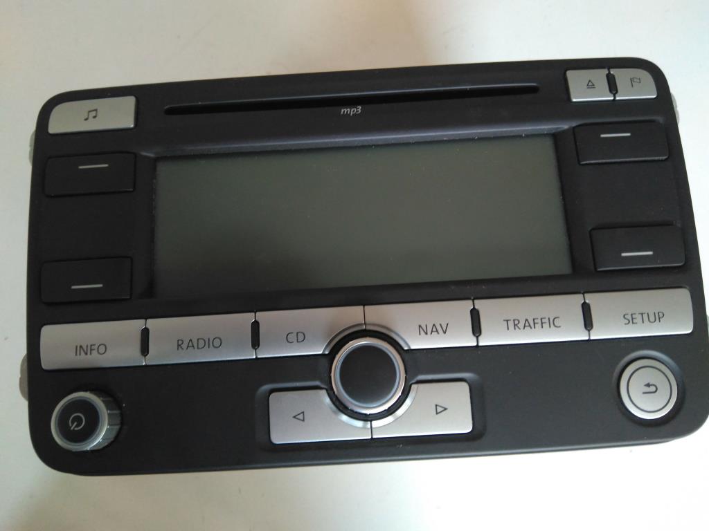 VW Touran Bj.2009 original Radio-Navigationssystem RNS300 1K0035191D