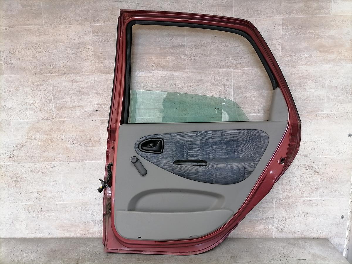 Renault Scenic RX4 00-03 Tür hinten rechts Rot