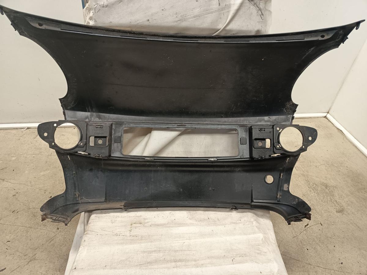 Smart Coupe 450 2nd Generation Bj 2005 original Stoßfänger vorn mitte schwarz