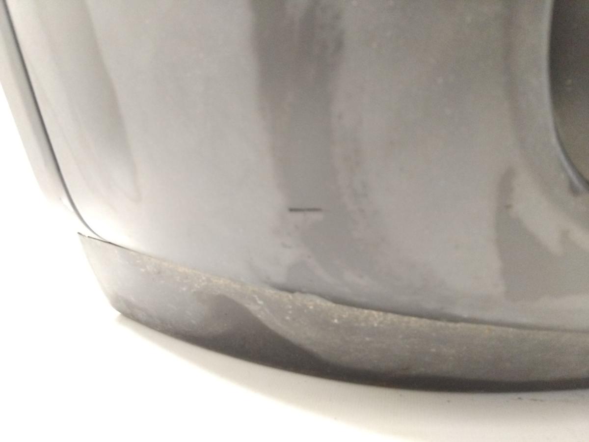 Opel Corsa C original Sto&szlig;stange Stossf&auml;nger vorn grau unlackiert BJ2001