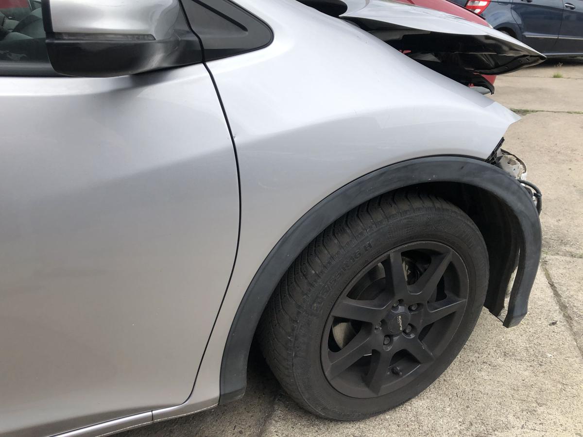 Honda Civic Tourer IX MK9 FK3 Kotflügel vorn rechts Beifahrerseite NH700M silber