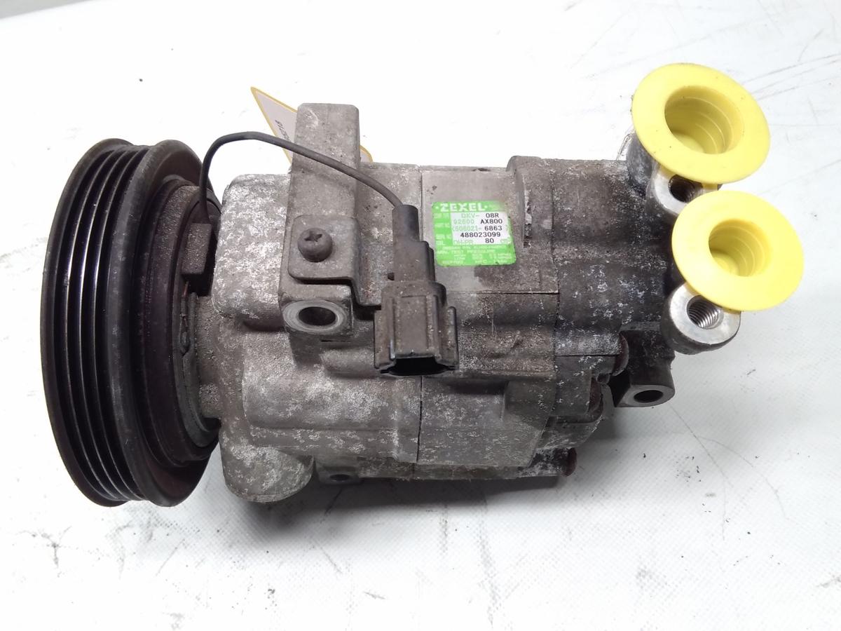 Nissan Micra K12 original Klimakompressor 92600AX800 ZEXEL 1.2 48kw BJ2005