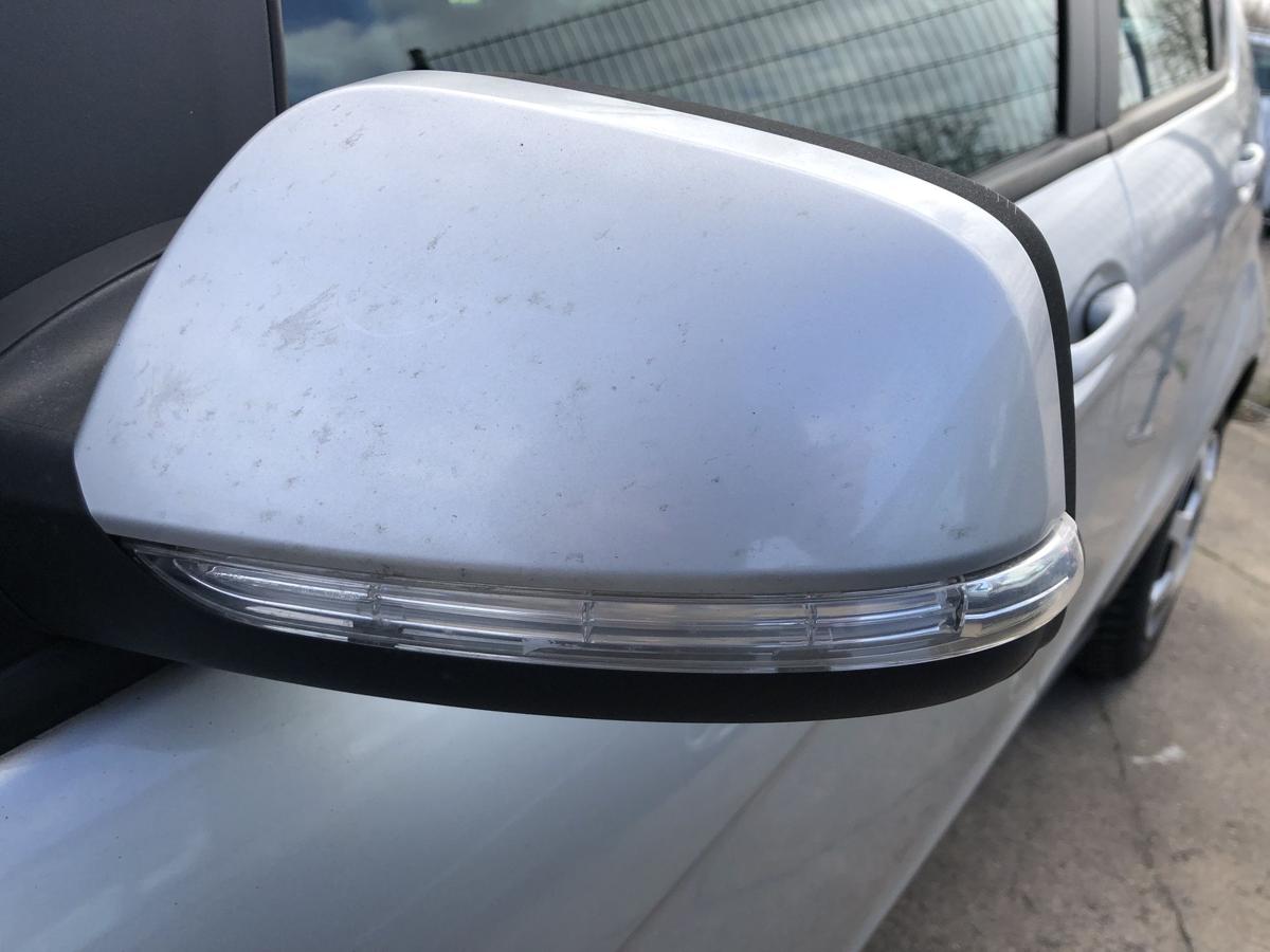 Mercedes W169 A Klasse Mopf Au&szlig;enspiegel links R&uuml;ckspiegel elek anklappbar 761