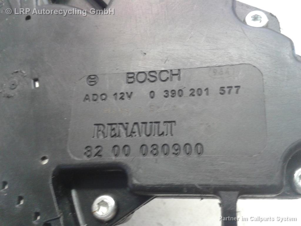 Renault Megane 2 original Heckwischermotor 0390201577 BOSCH BJ2003