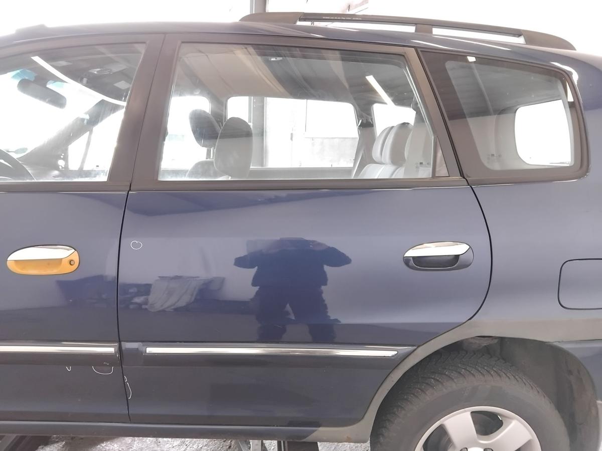 Kia Carens II original T&uuml;r hinten links 1C Imperial Blue Metallic BJ2002