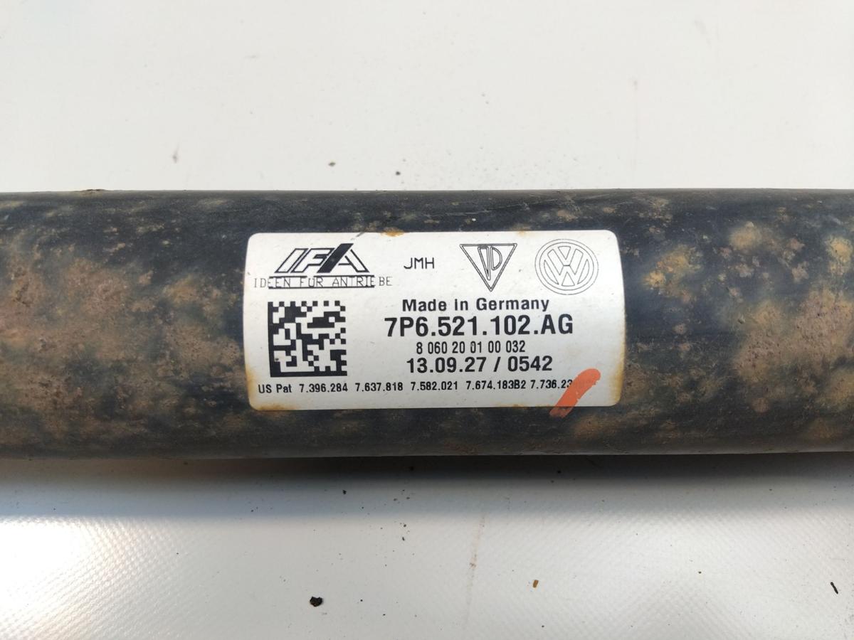 VW Touareg 2 7P original Kardanwelle Gelenkwelle hinten 3.0TDI V6 180kw Bj.2013