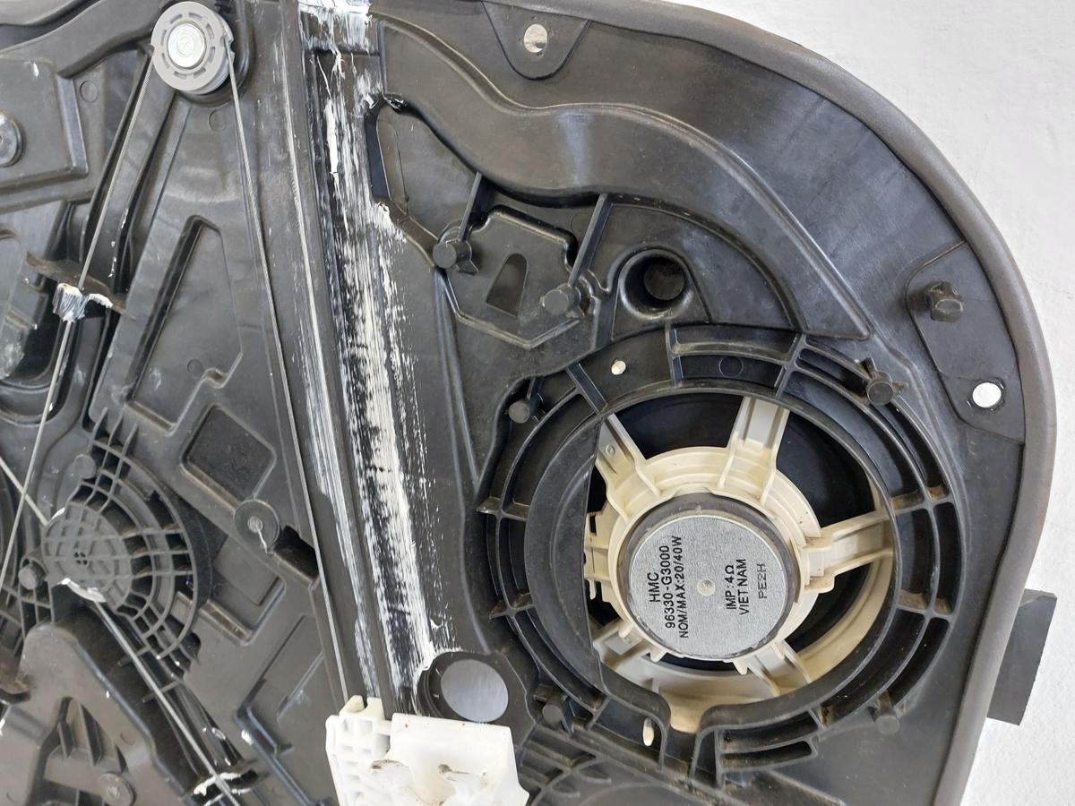 Hyundai i30 PD Mild Hybrid Fensterheber vorn rechts Grundplatte Beifahrerseite