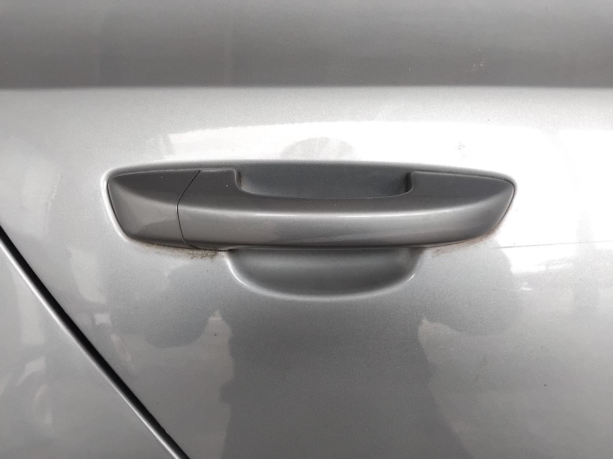 VW Golf 6 Flie&szlig;heck T&uuml;r hinten rechts LA7T unitedgrey BJ2009