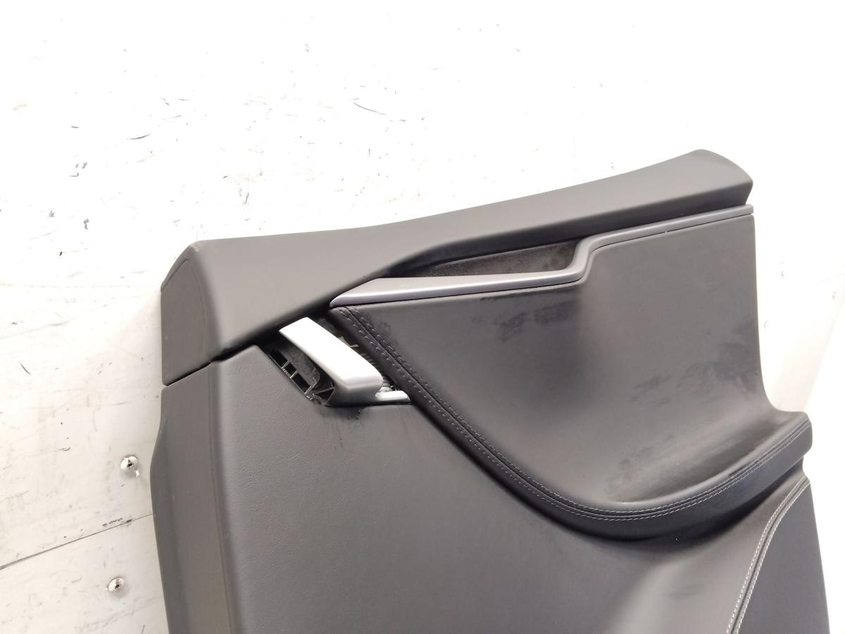 Tesla Model S T&uuml;rverkleidung hinten rechts Premium Kunstleder schwarz Bj.2019