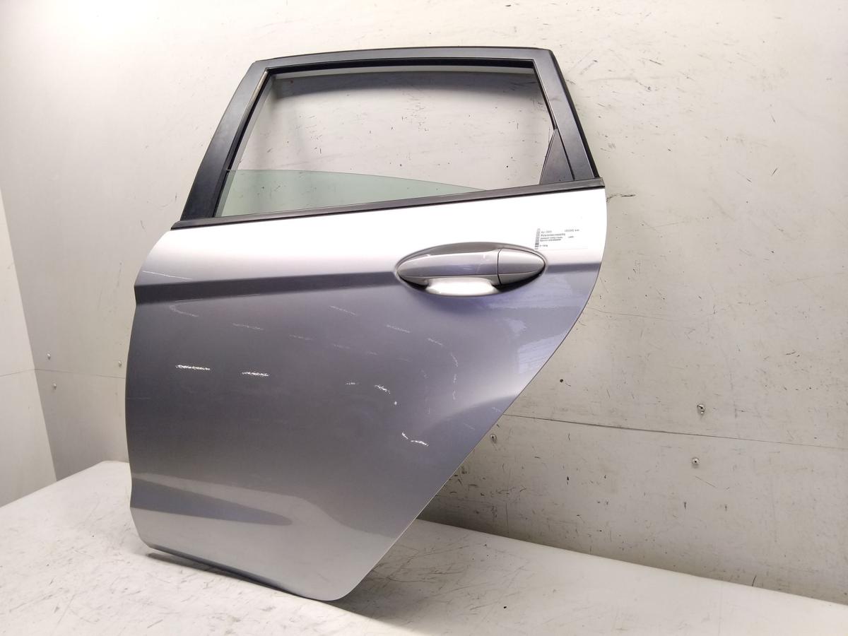 Ford Fiesta JA8 T&uuml;r hinten links Polarsilbermetallic BJ2009