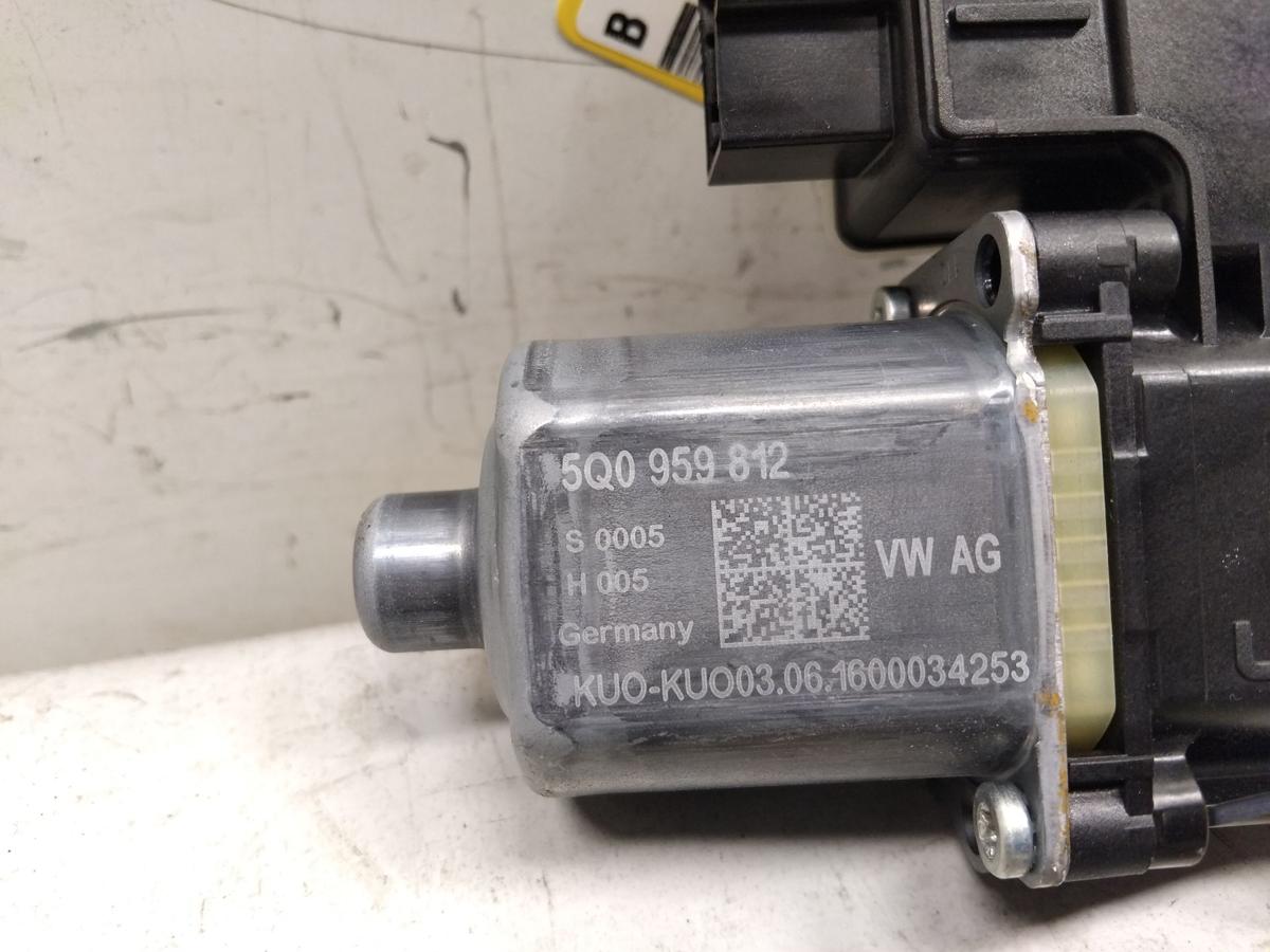 VW Golf 7 original Fensterhebermotor hinten rechts 5Q0959812 Bj.2016