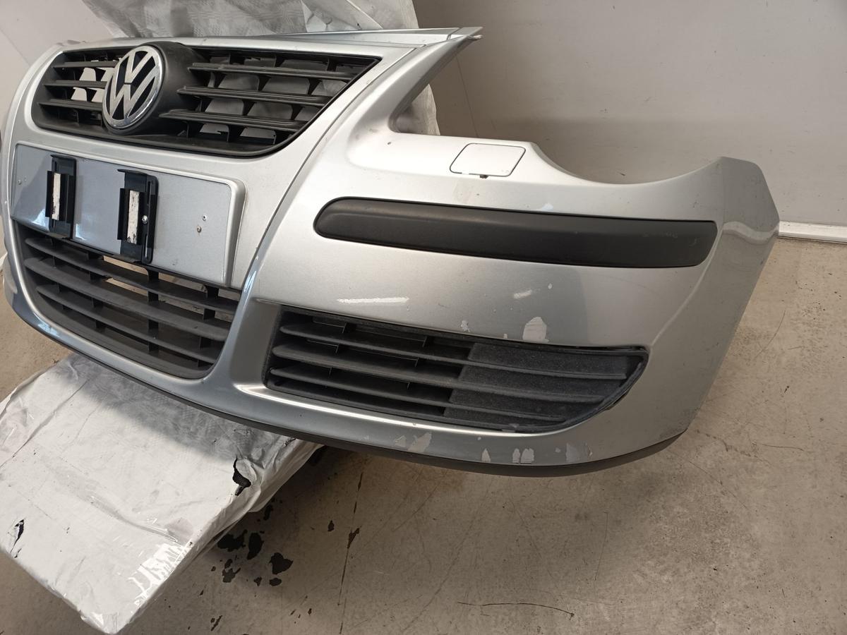 VW Polo 9N3 Baujahr 2005 original Sto&szlig;stange vorne LA7W Reflexsilber Metallic