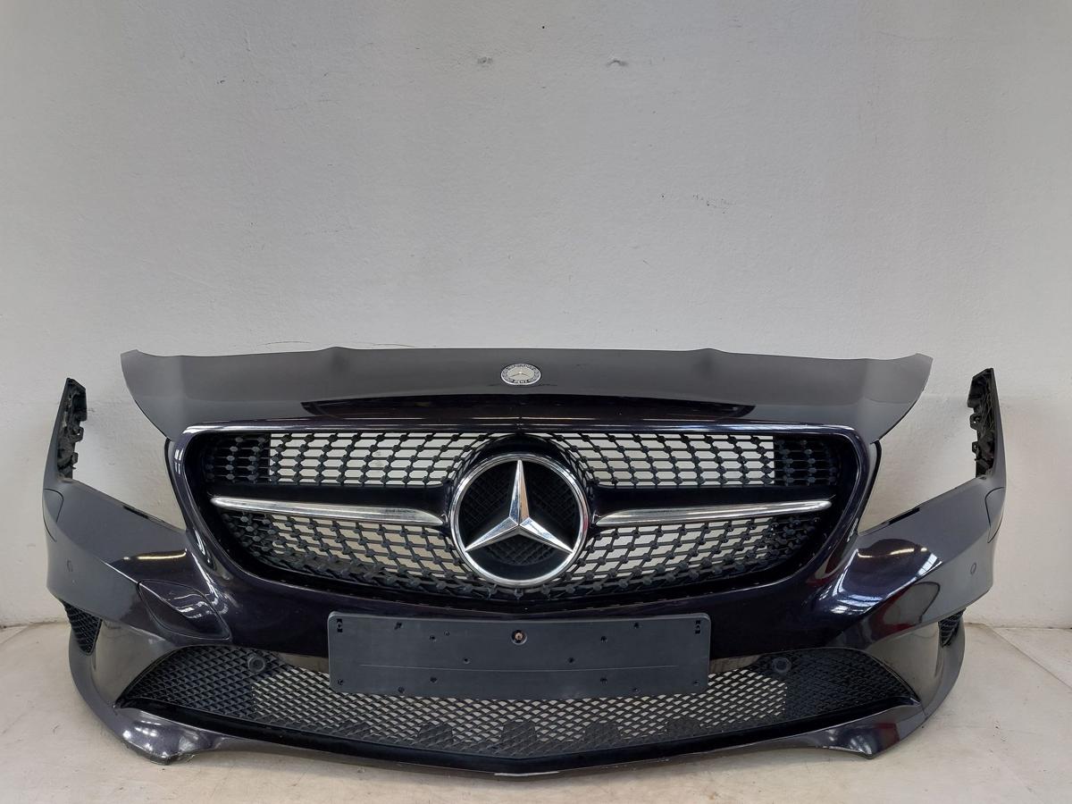 Mercedes CLA C117 Sto&szlig;f&auml;nger vorn SRA PDC Urban 592 nordlichtviolett Sch&auml;den