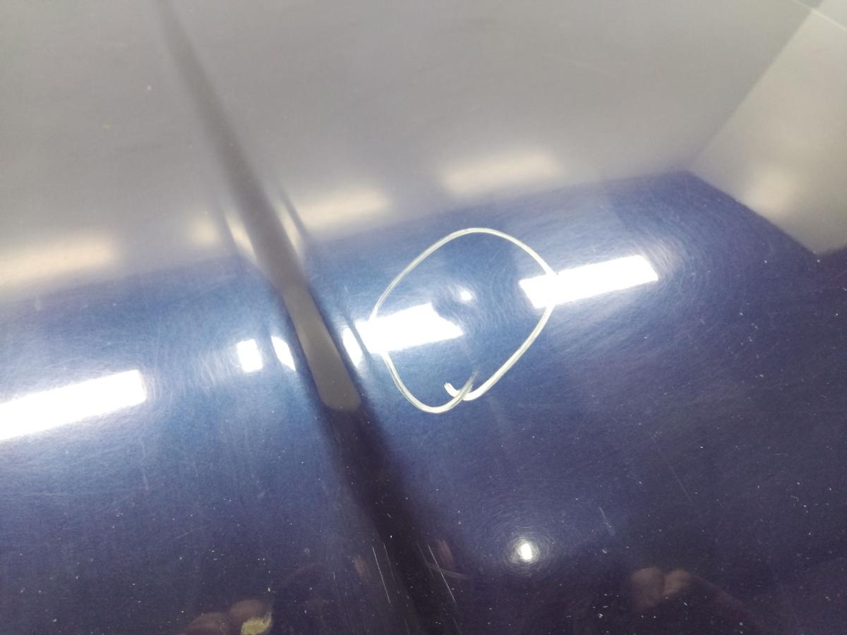 Seat Leon Toledo 1M original Motorhaube blaumet. LS5S azul aniversario BJ2004