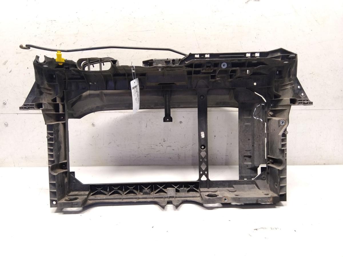 Ford Fiesta JA8 original Schlosstr&auml;ger Frontmittelteil 8V51A16E146AE BJ2009