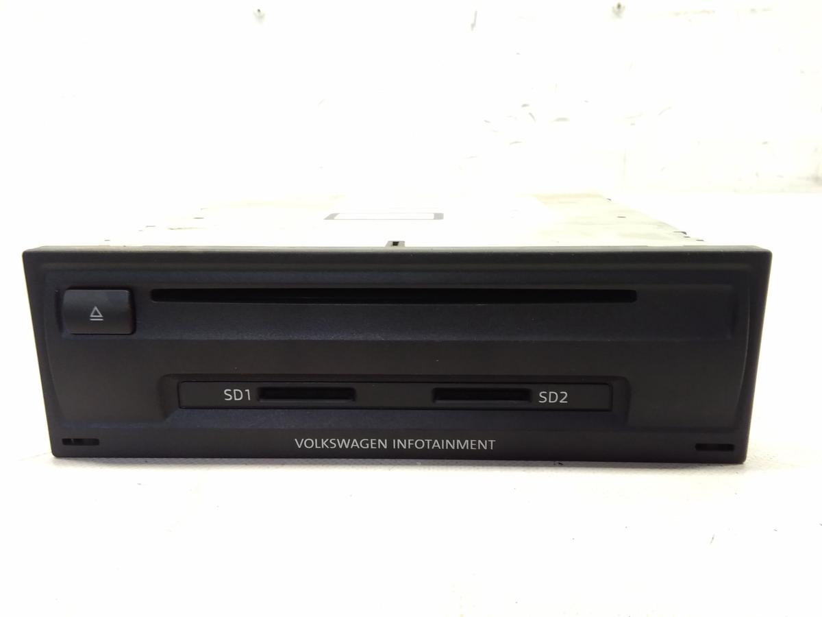 VW Golf 7 original Rechner Navigation Radio 5G0035846 mit 2 SD-Slots Bj.2014