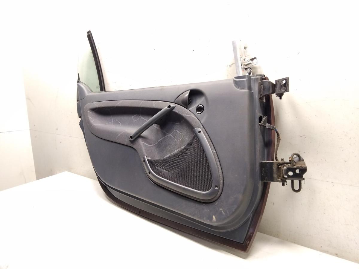 Smart Coupe ForTwo Typ 450 Tür links Fahrertür dunkelrotmetallic Bj.2005