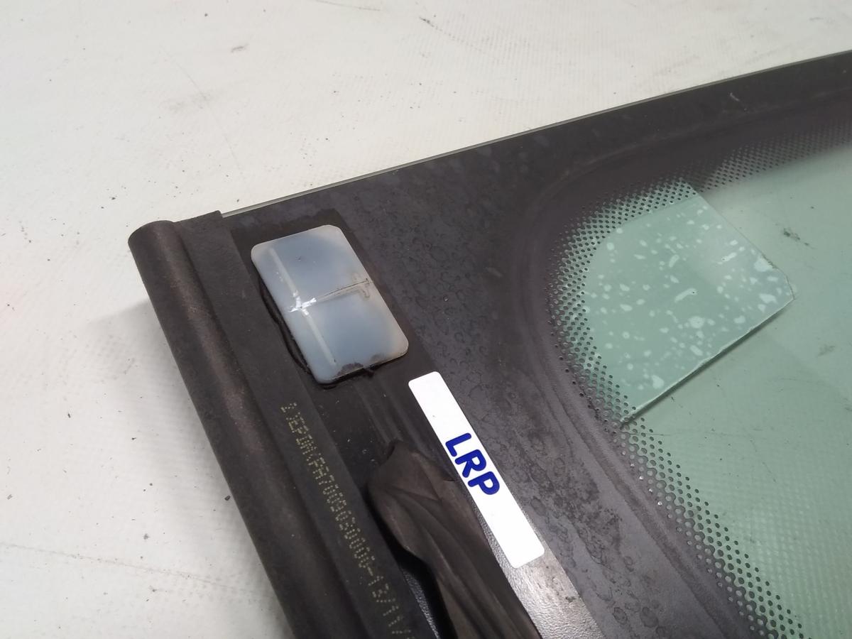 Peugeot 207 Ausstellfenster Seitenscheibe hinten rechts gr&uuml;ncolor Bj.2007