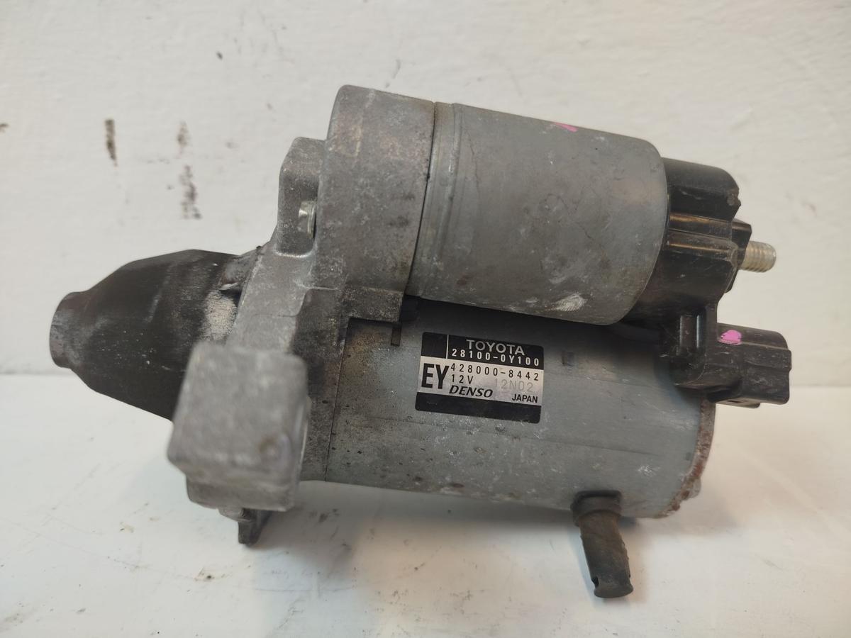 Toyota Yaris XP13 Anlasser Starter 6 Gang Schaltgetriebe DENSO 428000-8442