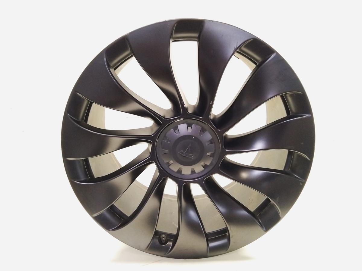 Tesla Model Y original Alufelge 1188227-00-C 10.5Jx21 ET48 mit Mängeln Bj.2022