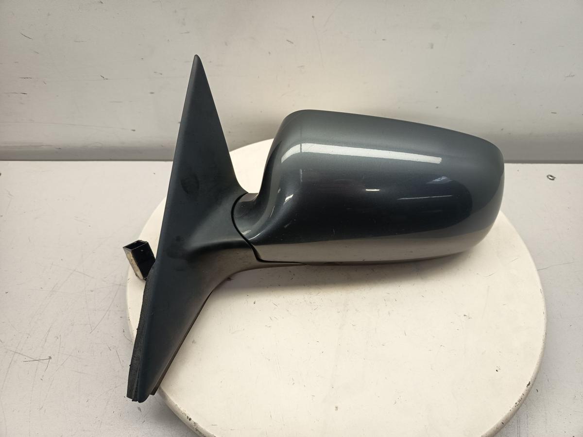 Audi A6 original Au&szlig;enspiegel links elektrisch LX7Z Delfingrau Baujahr 2003