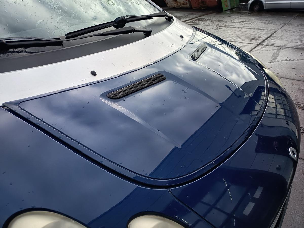 Smart 454 original Motorhaube Klappe Deckel vorn Front EAF Star Blue Bj 2006