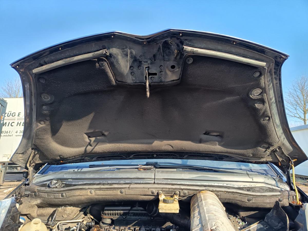 Citroen C4 Picasso original Motorhaube Klappe Deckel vorn EXY Onyxschwarz Bj2010