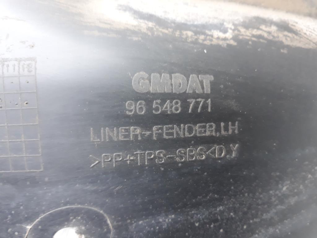 Chevrolet Lacetti Bj.2005 Radhausschale vorn links 5-türig 96548771
