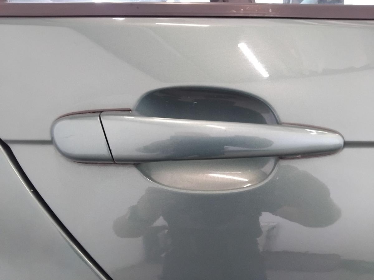BMW 3er E46 Limousine T&uuml;r hinten rechts meergr&uuml;nmetallic 393 4-t&uuml;rig BJ1999