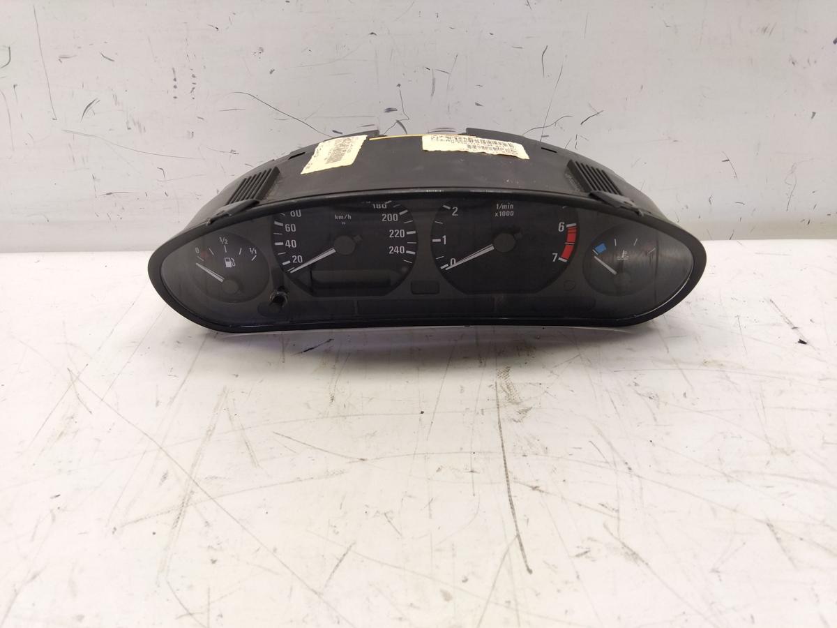 BMW E36 3er Compact original Tacho Kombiinstrument BJ1999 62116903030