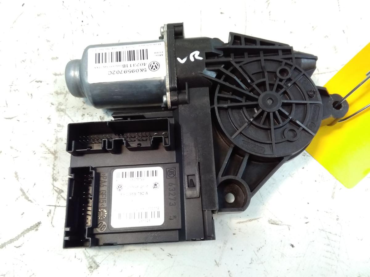 VW Golf 6 original Fensterhebermotor vorn rechts 5K0959702C 5K0959792A BJ2012