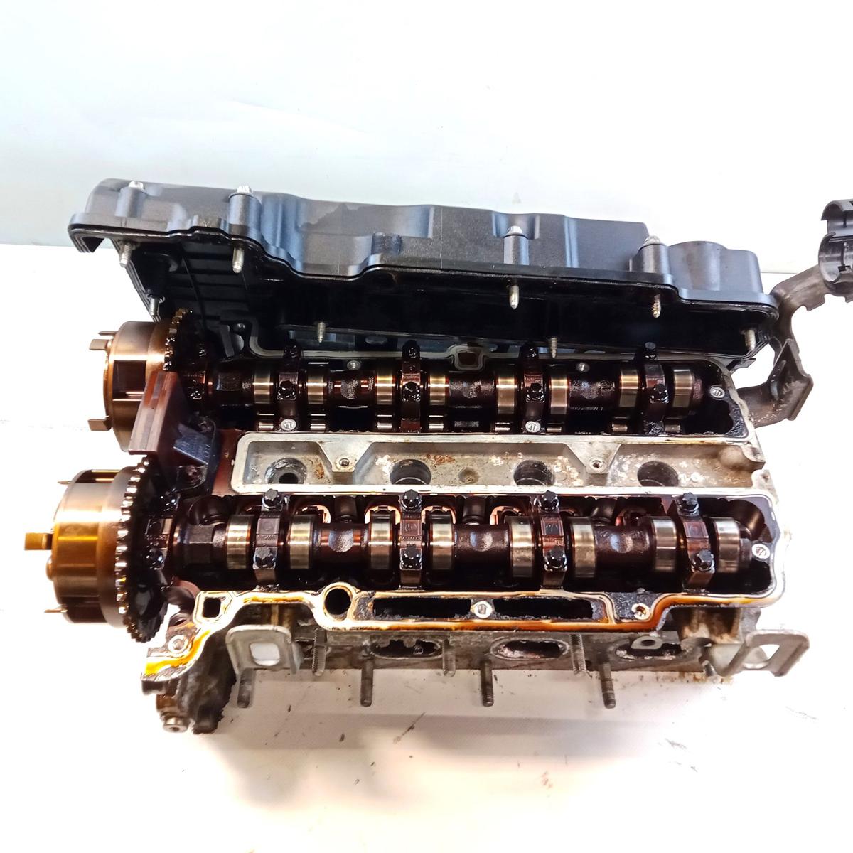 Opel Meriva B Zylinderkopf mit Nockenwellen Ventilen 1.4T 103kw A14NET Bj.2012