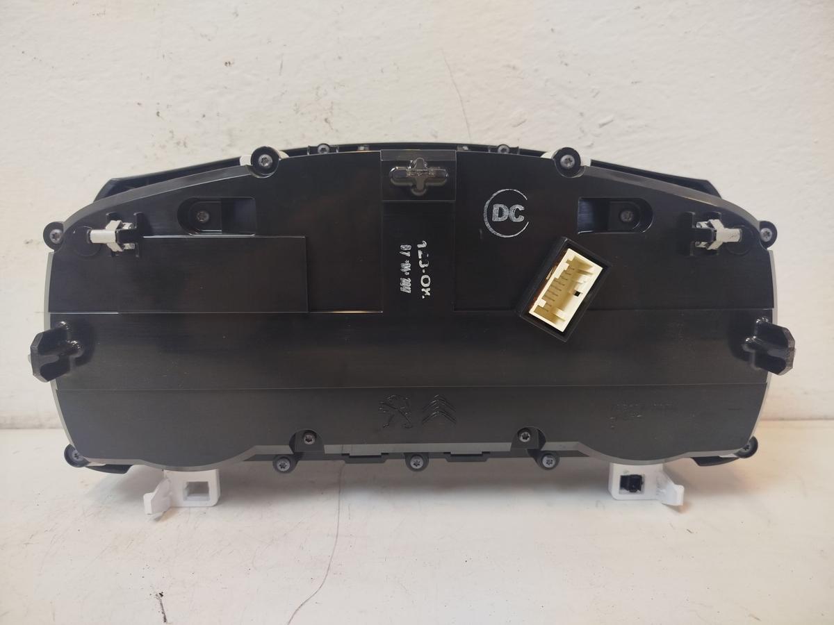 Citroen C3 III SX ab17 Kombiinstrument Tacho 1.2 Benzin 60kw Cockpit OEM