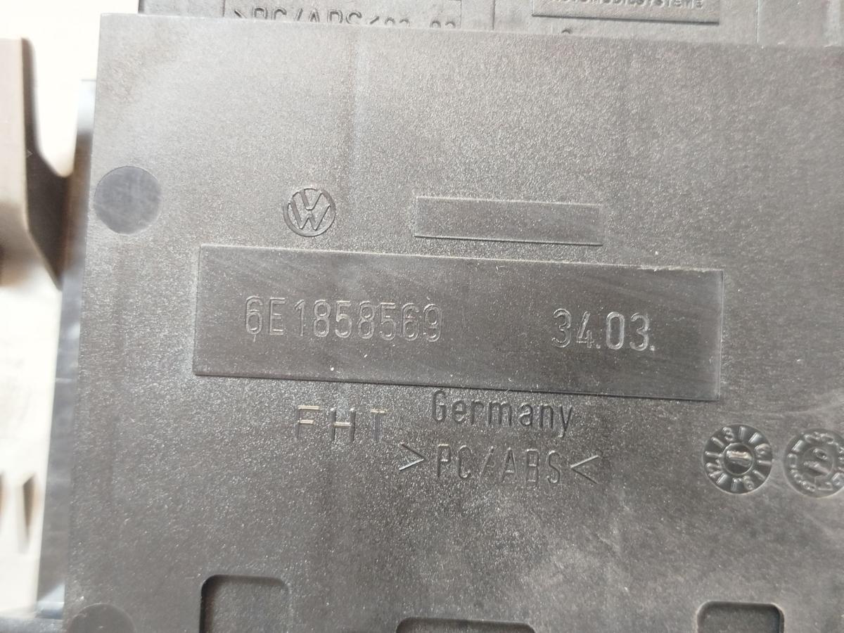 Seat Arosa 6H VW Lupo 6X Becherhalter Dosenhalter Getränkehalter grau 2 fach