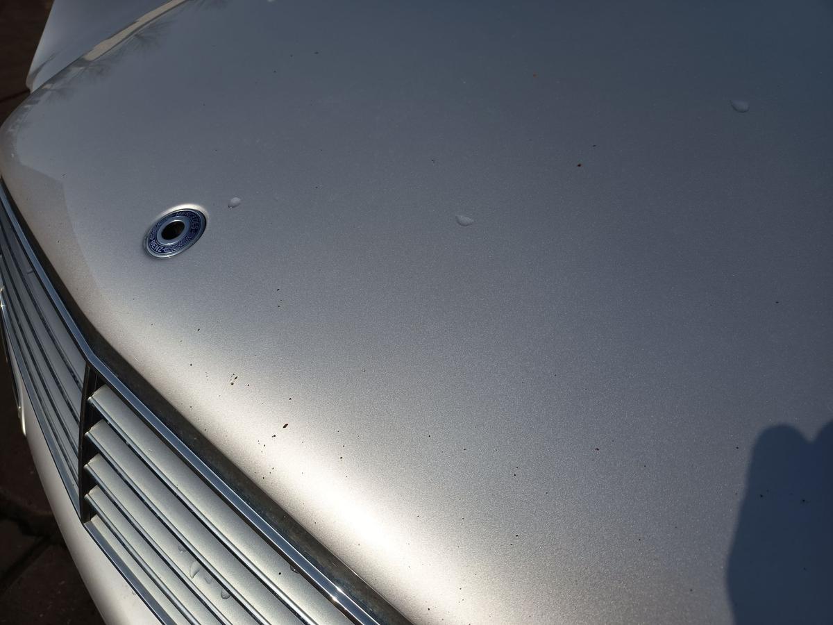 Mercedes S/W203 original Motorhaube Klappe vorn Front 744 Brillantsilber Bj 2002