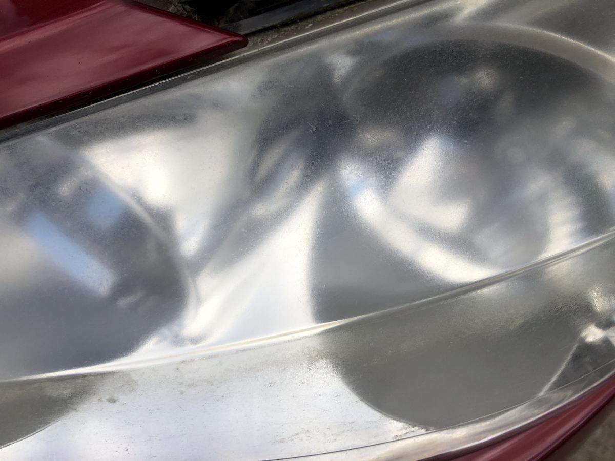 Peugeot 207 WA WC Scheinwerfer links Hauptscheinwerfer Valeo Tr&uuml;bung OEM