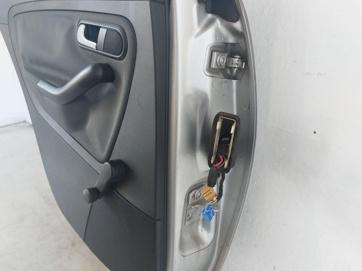 Seat Ibiza 6L T&uuml;r hinten links Fondt&uuml;r LA7W Reflexsilber
