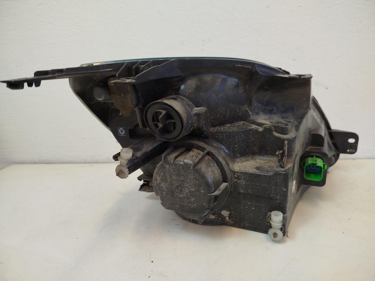 Ford Fiesta JD3 JH1 Scheinwerfer links Frontscheinwerfer Halogen Visteon bis 05