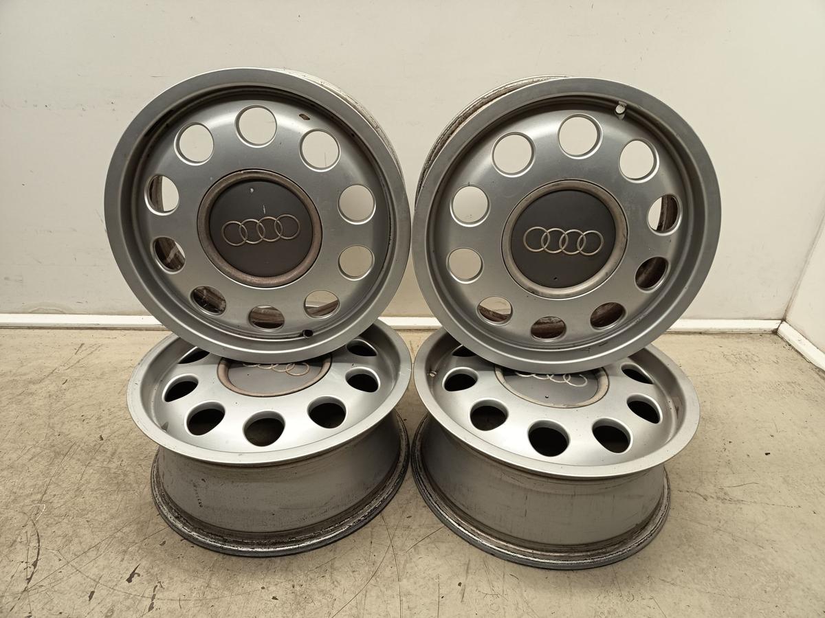 Audi A3 8L original Alufelgensatz Satz Alufelgen 8L0601025E Bj 1999
