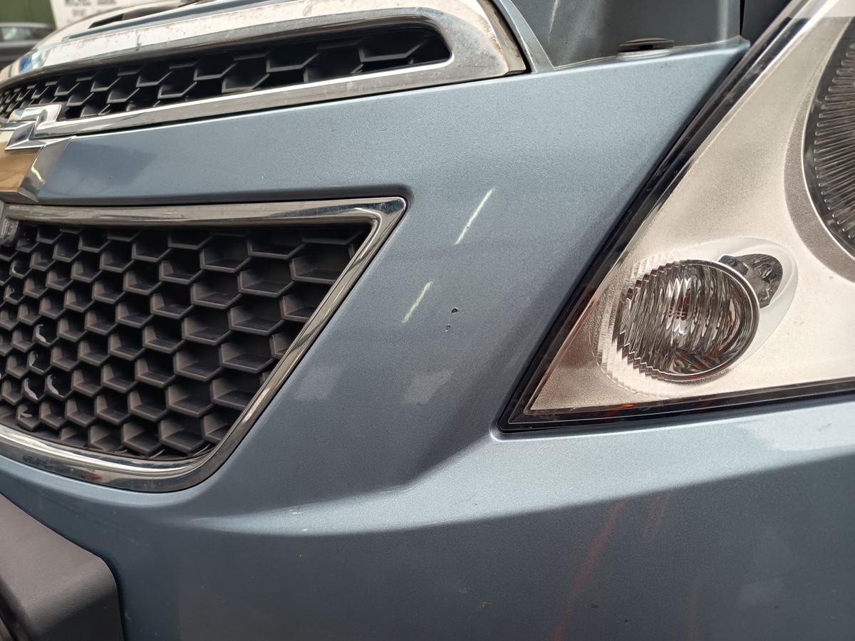 Chevrolet Spark M300 original Sto&szlig;stange F&auml;nger vorn Front GCW Misty Lake Bj2012