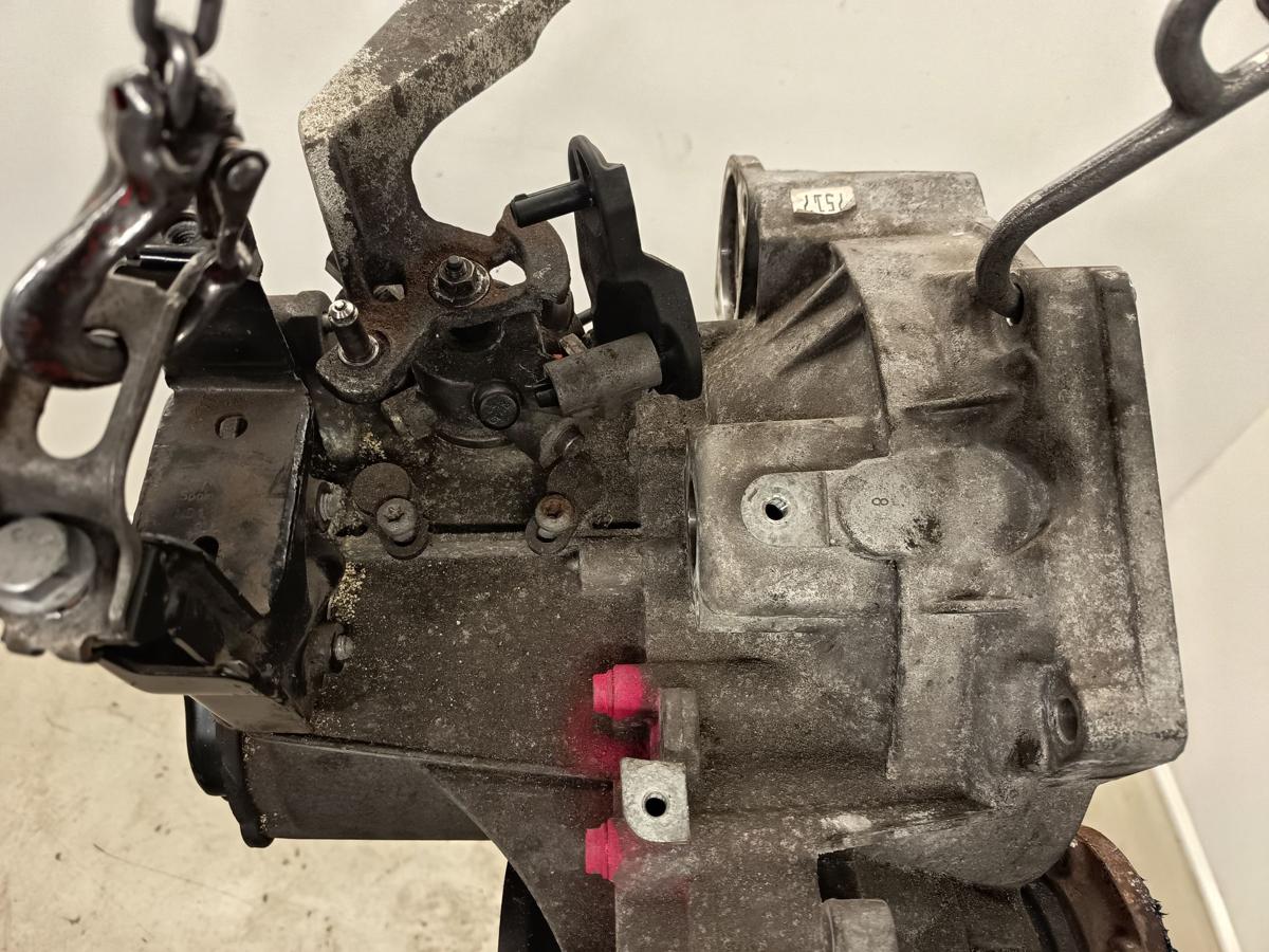 VW Polo 9N2 Bj 2008 original Getriebe 5G Schaltgetriebe JDE 1,4L 51KW Benzin