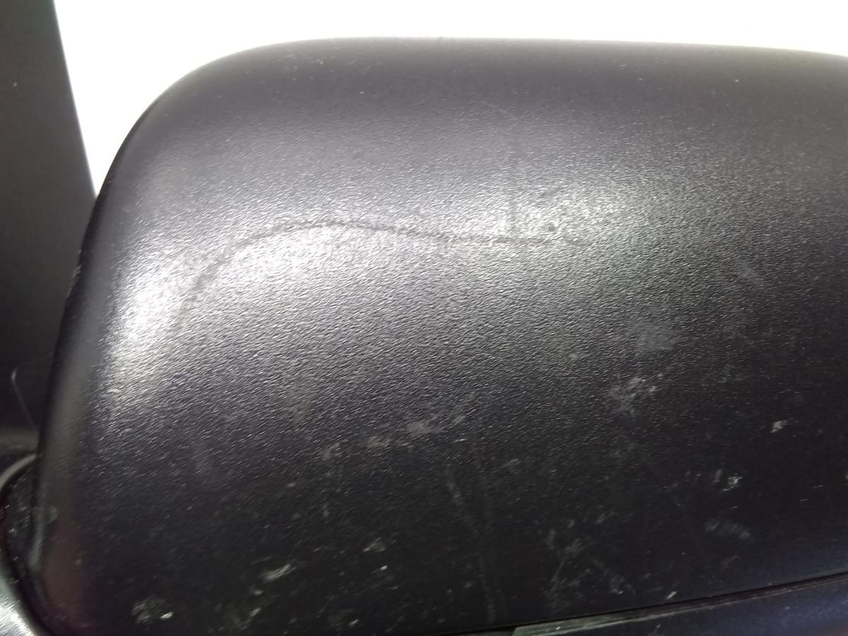 VW Polo 9N2 original Au&szlig;enspiegel links manuell verstellbar BJ2004 unlackiert
