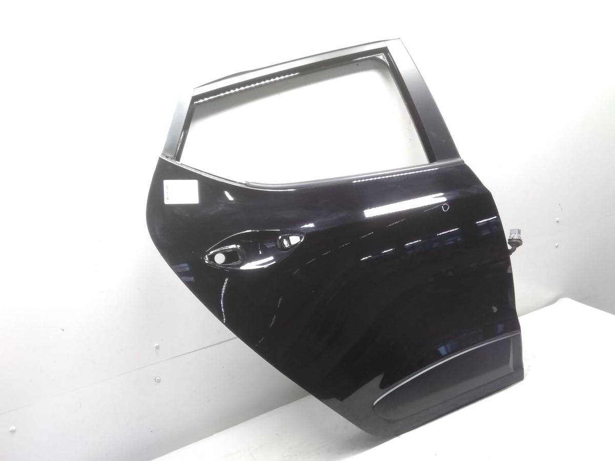 Hyundai i10 II Typ IA T&uuml;r hinten rechts schwarzmetallic X5B Bj.2016