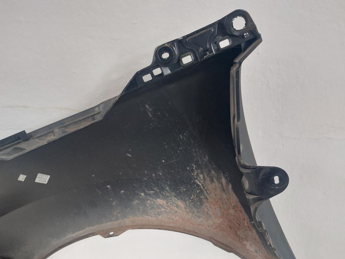 Peugeot 3008 I Typ 0U Kotfl&uuml;gel vorn rechts Beifahrerseite Plastik KDK Hickory