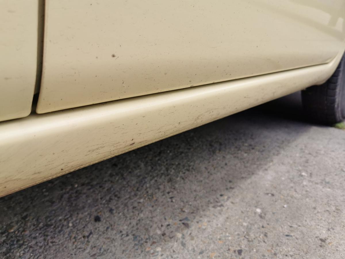 Fiat Panda 169 Beifahrertür Tür Autotür Roh vorn rechts 541 Giallo Ottimistagelb