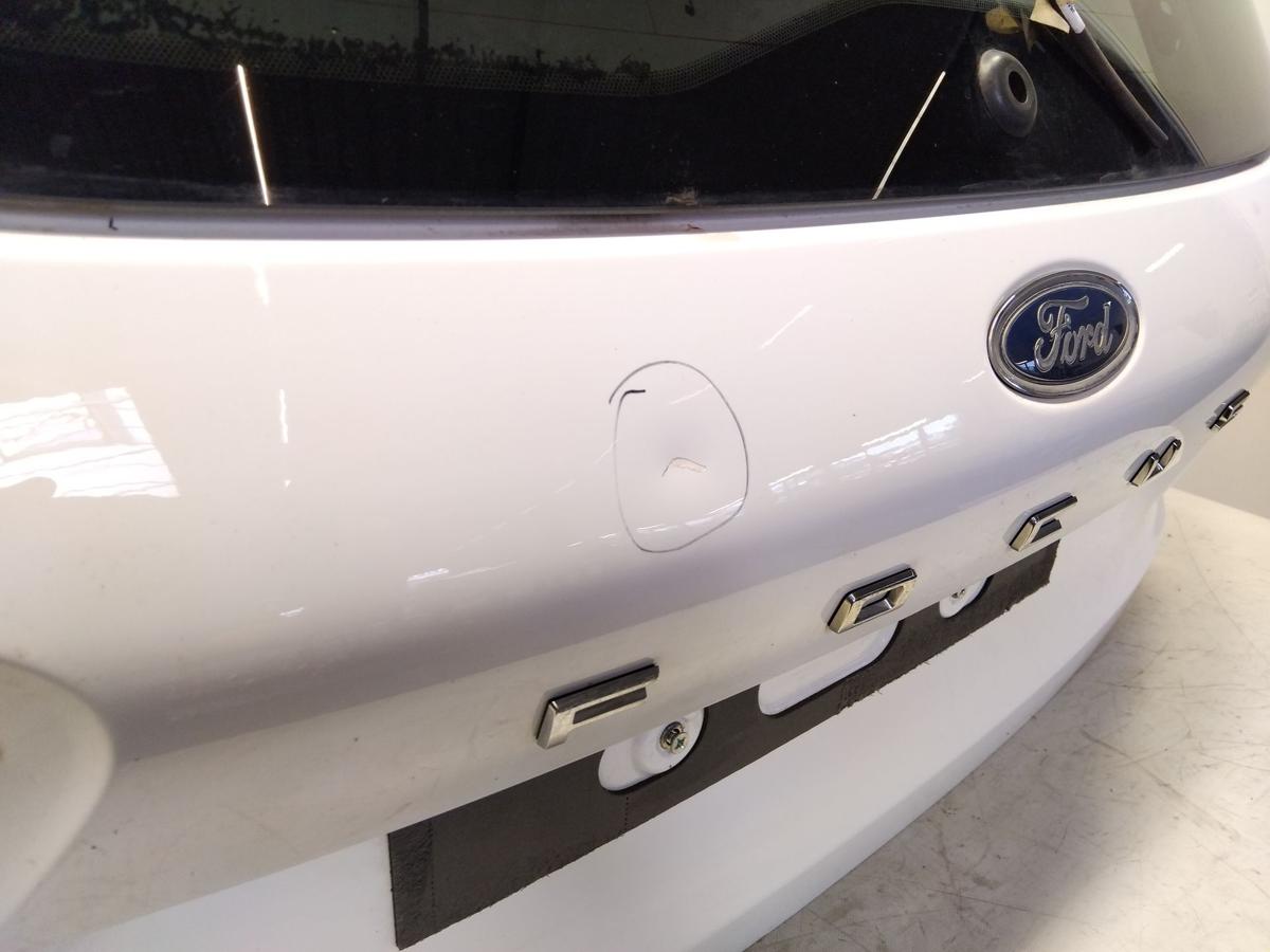 Ford Focus 4 Kombi DEH Facelift Heckklappe frostweiß Bj.2023