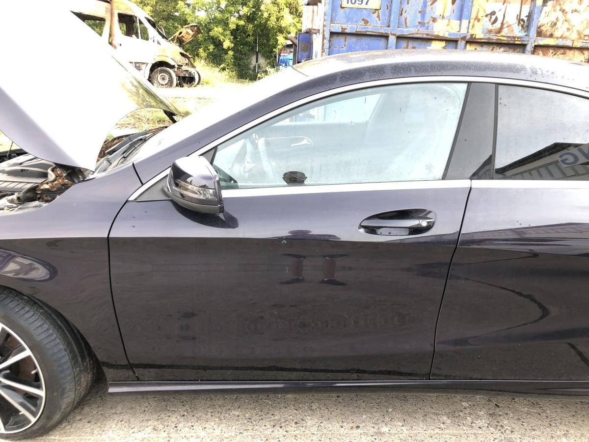 Mercedes CLA C117 bis 16 T&uuml;r vorn links Fahrert&uuml;r Rohbau 592 nordlichtviolett