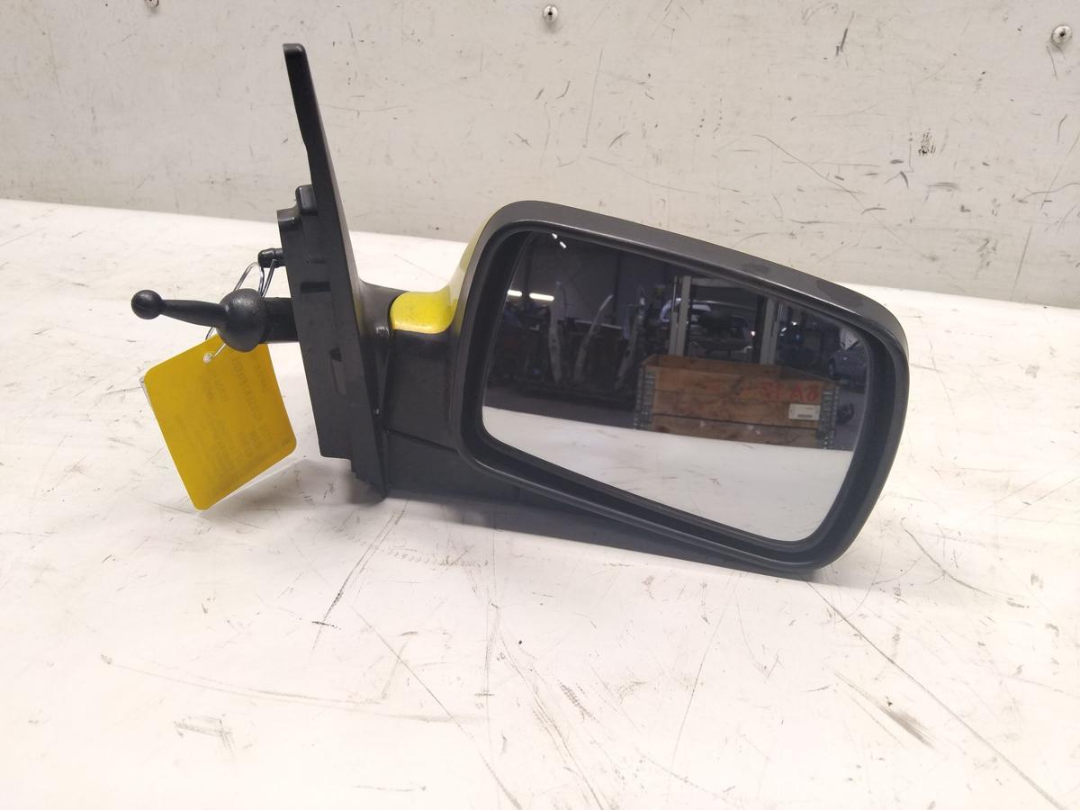 Kia Picanto 1 BA original Au&szlig;enspiegel rechts Y2 Lemongelb manuell BJ2005