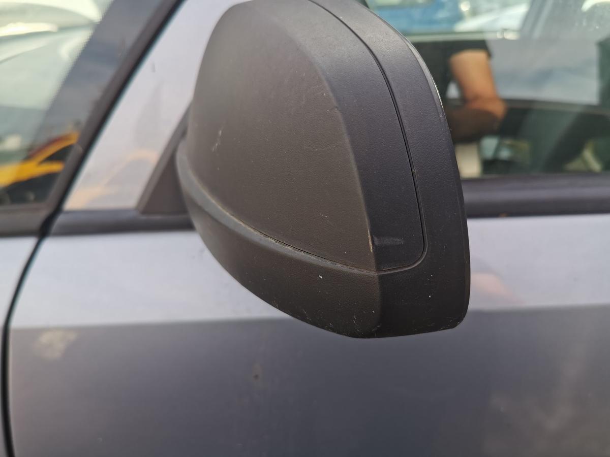 Opel Meriva A Aussenspiegel Rückspiegel Spiegel links manuell unlackiert